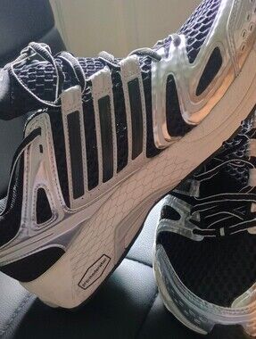 adidas Black and White Performance Shoes